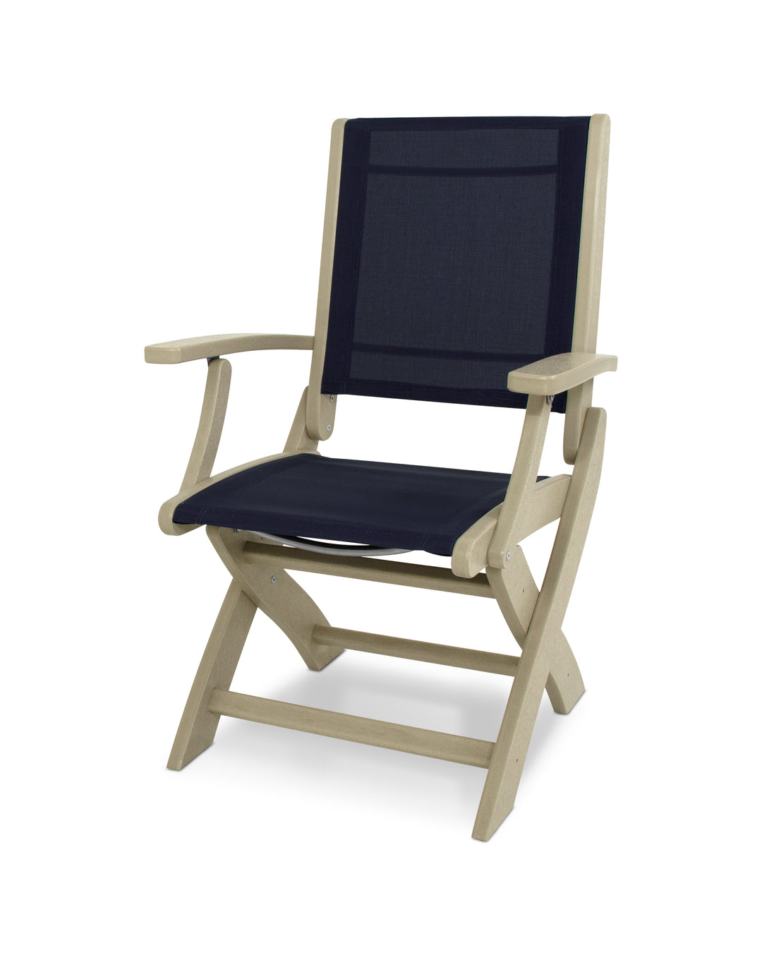 POLYWOOD® Coastal Folding Chair