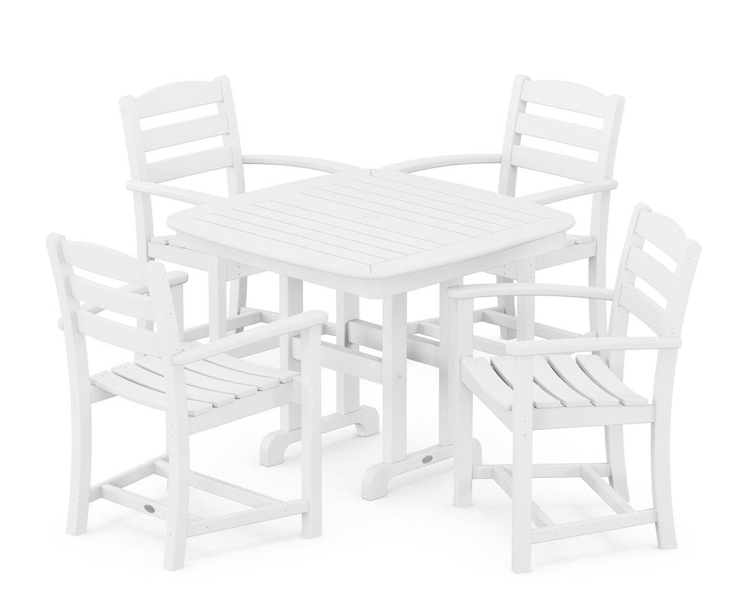 POLYWOOD® La Casa Café 5-Piece Dining Set