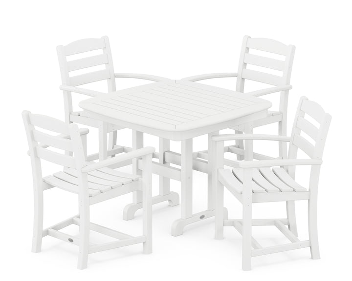POLYWOOD® La Casa Café 5-Piece Dining Set