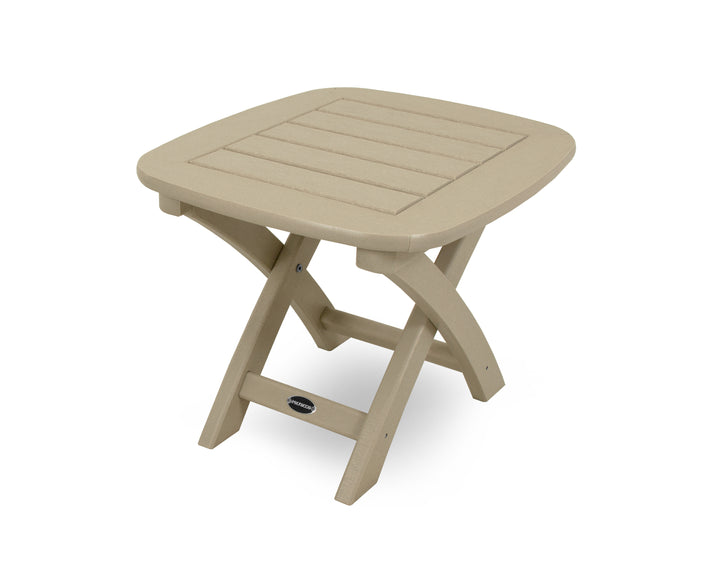 POLYWOOD® Nautical 21" x 18" Side Table