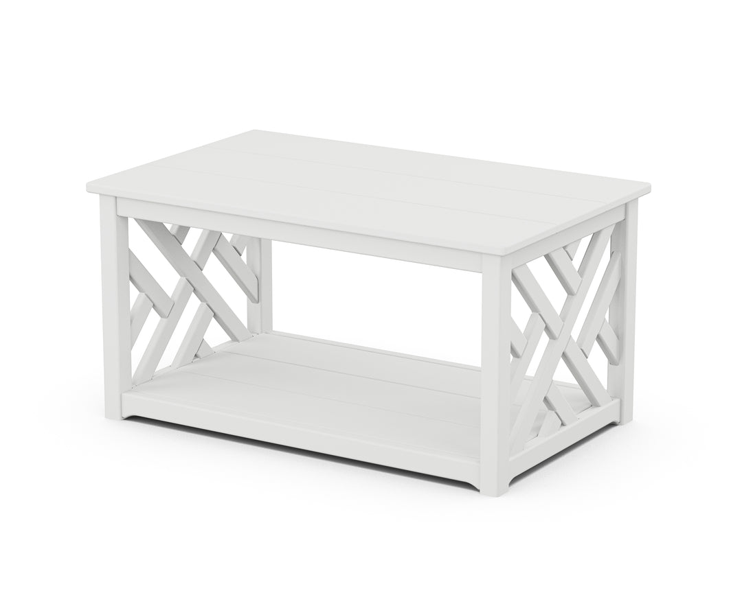POLYWOOD® Chippendale Coffee Table