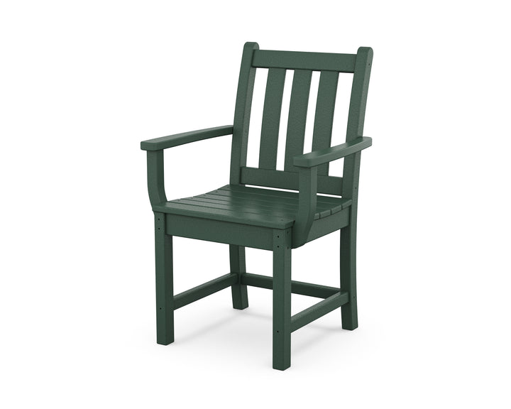 POLYWOOD® Traditional Garden Dining Arm Chair