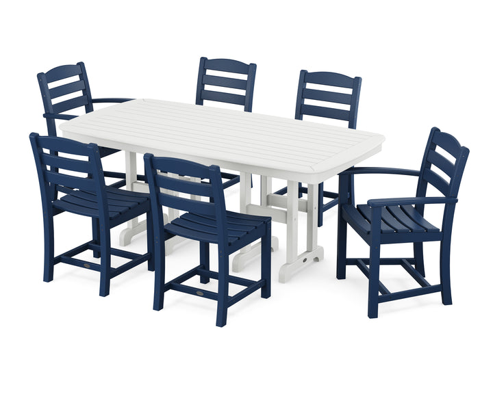 POLYWOOD® La Casa Café 7-Piece Dining Set