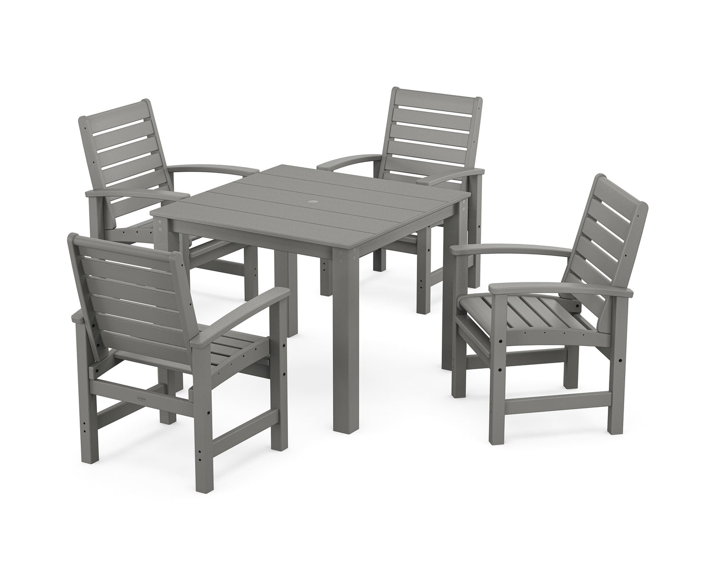 Signature 5-Piece Parsons Dining Set