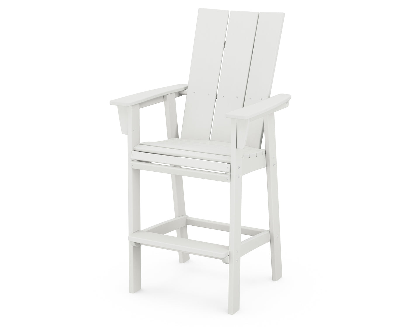 Modern Curveback Adirondack Bar Chair