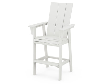 Modern Curveback Adirondack Bar Chair