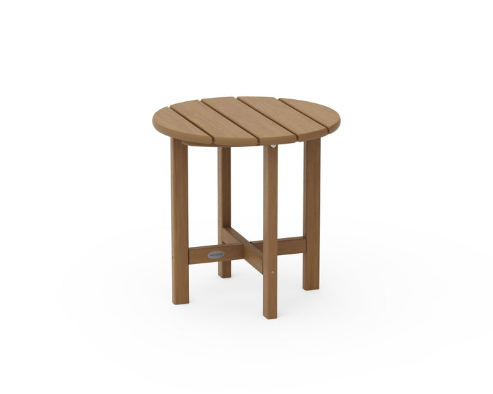 POLYWOOD® Round 18" Side Table