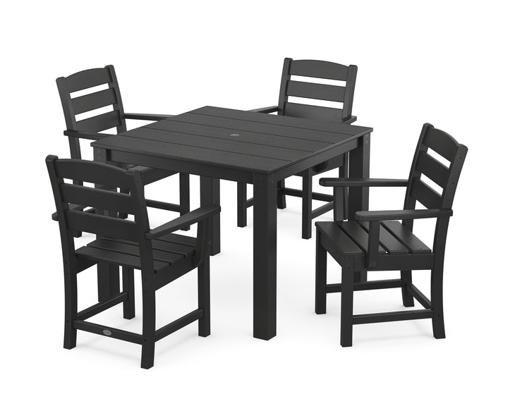 POLYWOOD® Lakeside 5-Piece Parsons Dining Set