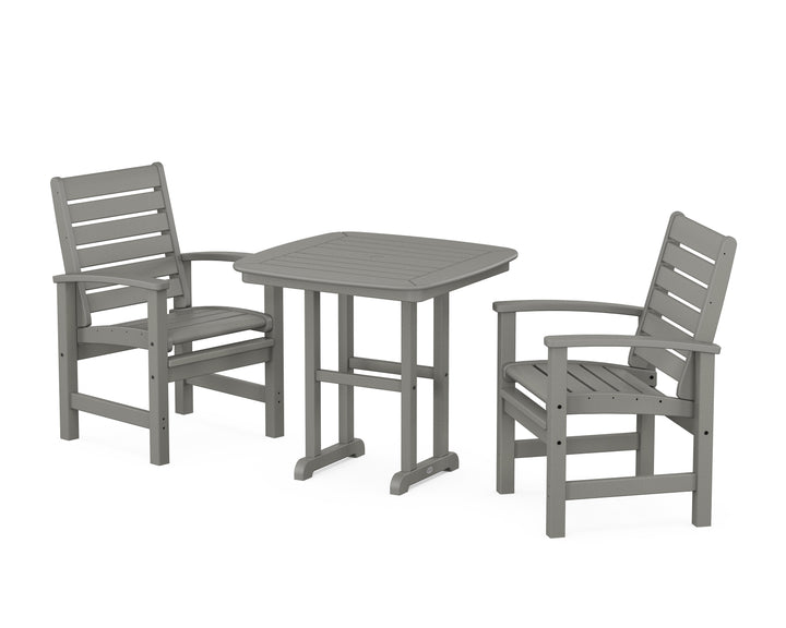 POLYWOOD® Signature 3-Piece Dining Set