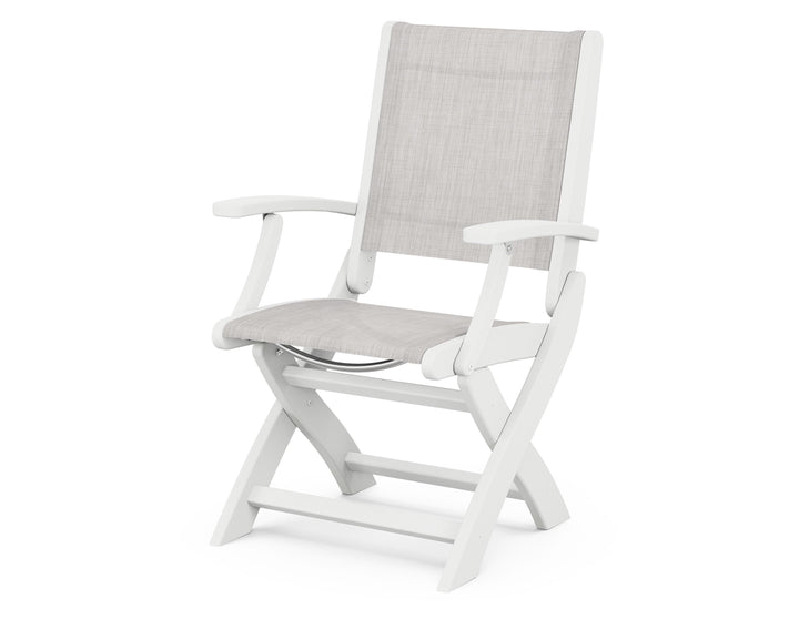 POLYWOOD® Coastal Folding Chair