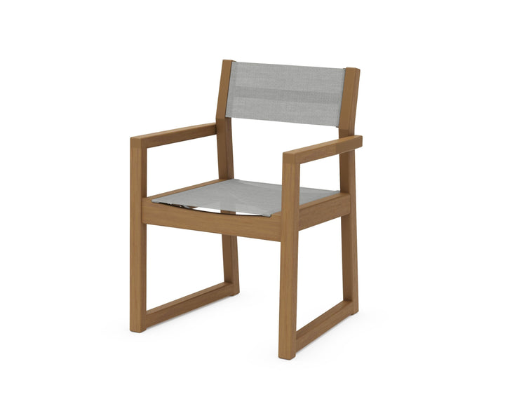 POLYWOOD® EDGE Sling Dining Arm Chair