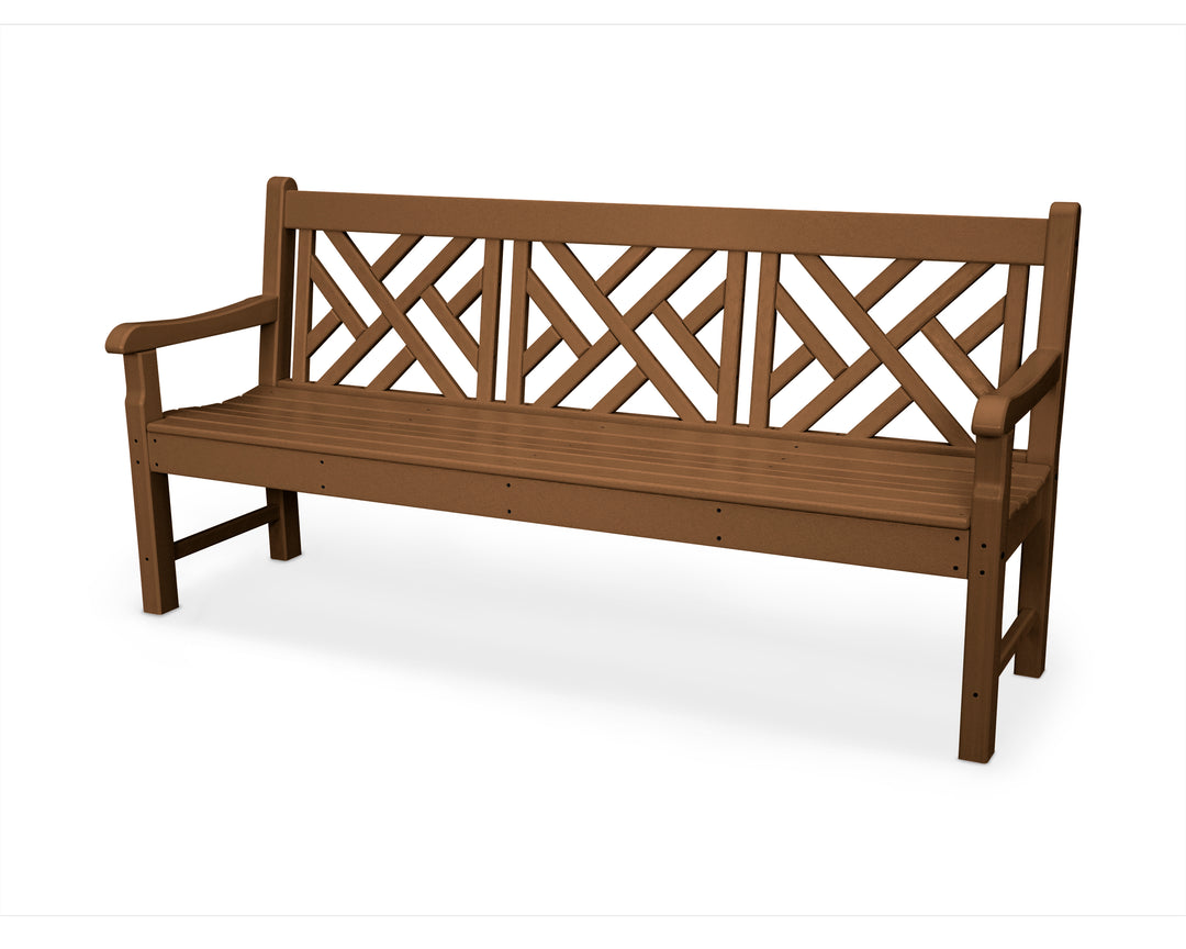 POLYWOOD® Rockford 72" Chippendale Bench
