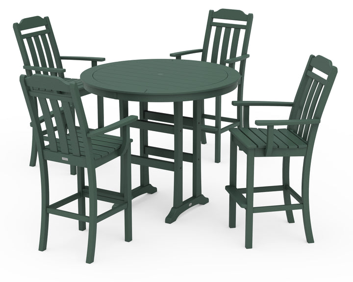 Country Living Cottage 5-Piece Round Bar Set