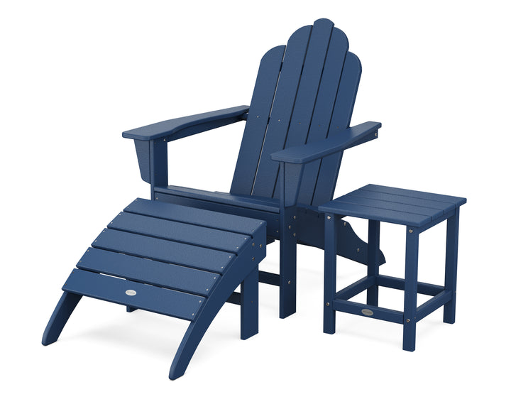 POLYWOOD® Long Island Adirondack 3-Piece Set