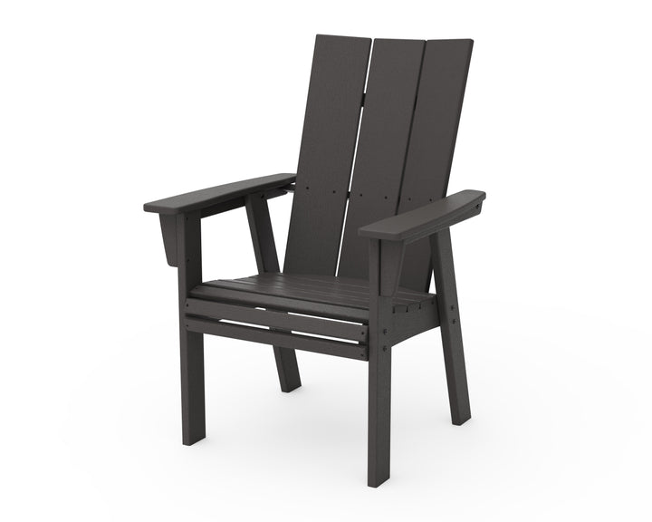 POLYWOOD® Modern Curveback Adirondack Dining Chair