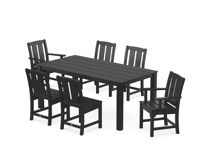 POLYWOOD® Mission 7-Piece Parsons Dining Set