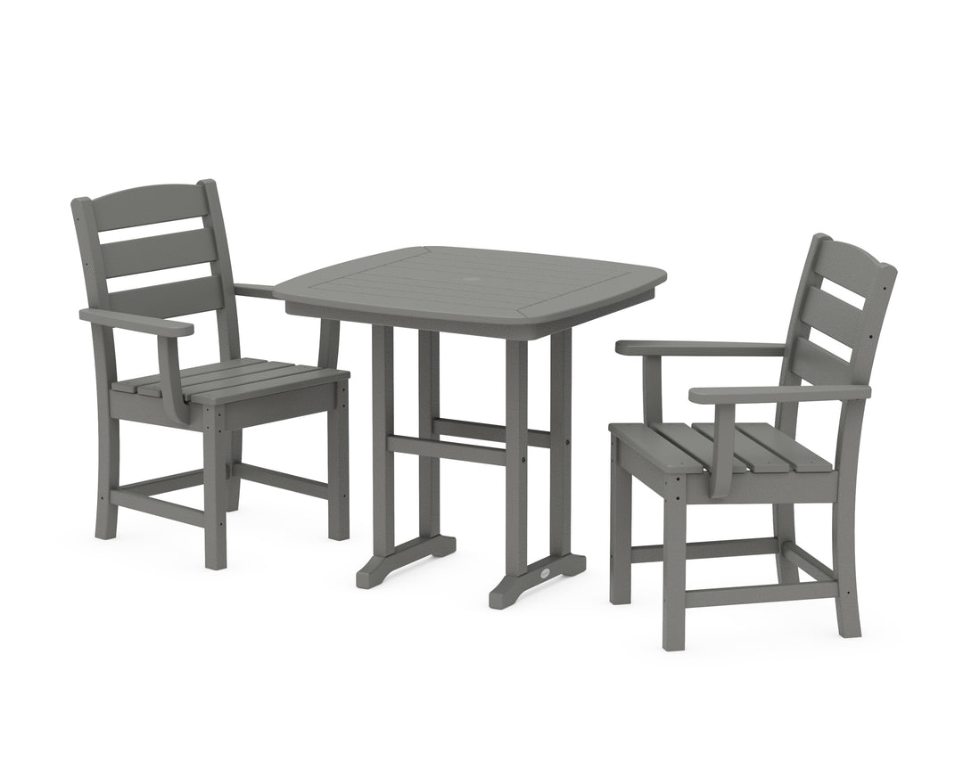 POLYWOOD® Lakeside 3-Piece Dining Set