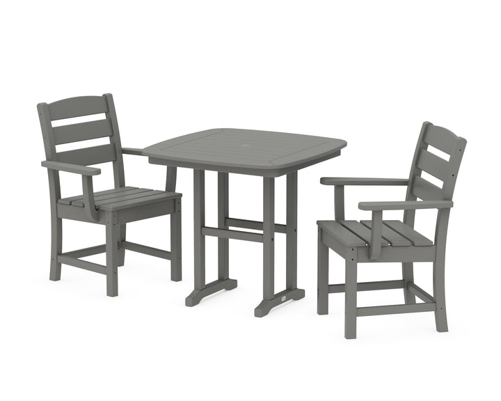 POLYWOOD® Lakeside 3-Piece Dining Set