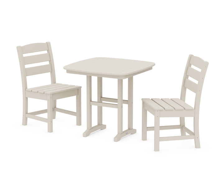 POLYWOOD® Lakeside Side Chair 3-Piece Dining Set