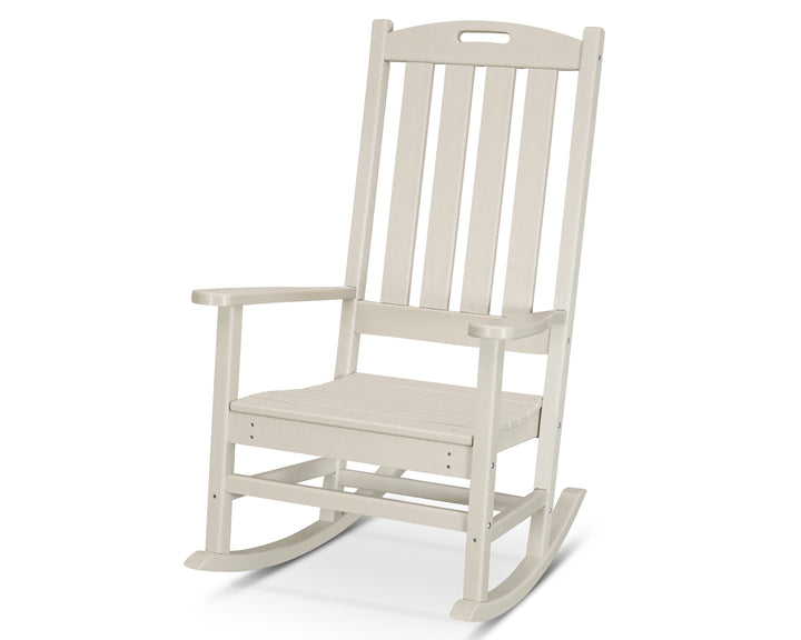 POLYWOOD® Nautical Porch Rocking Chair