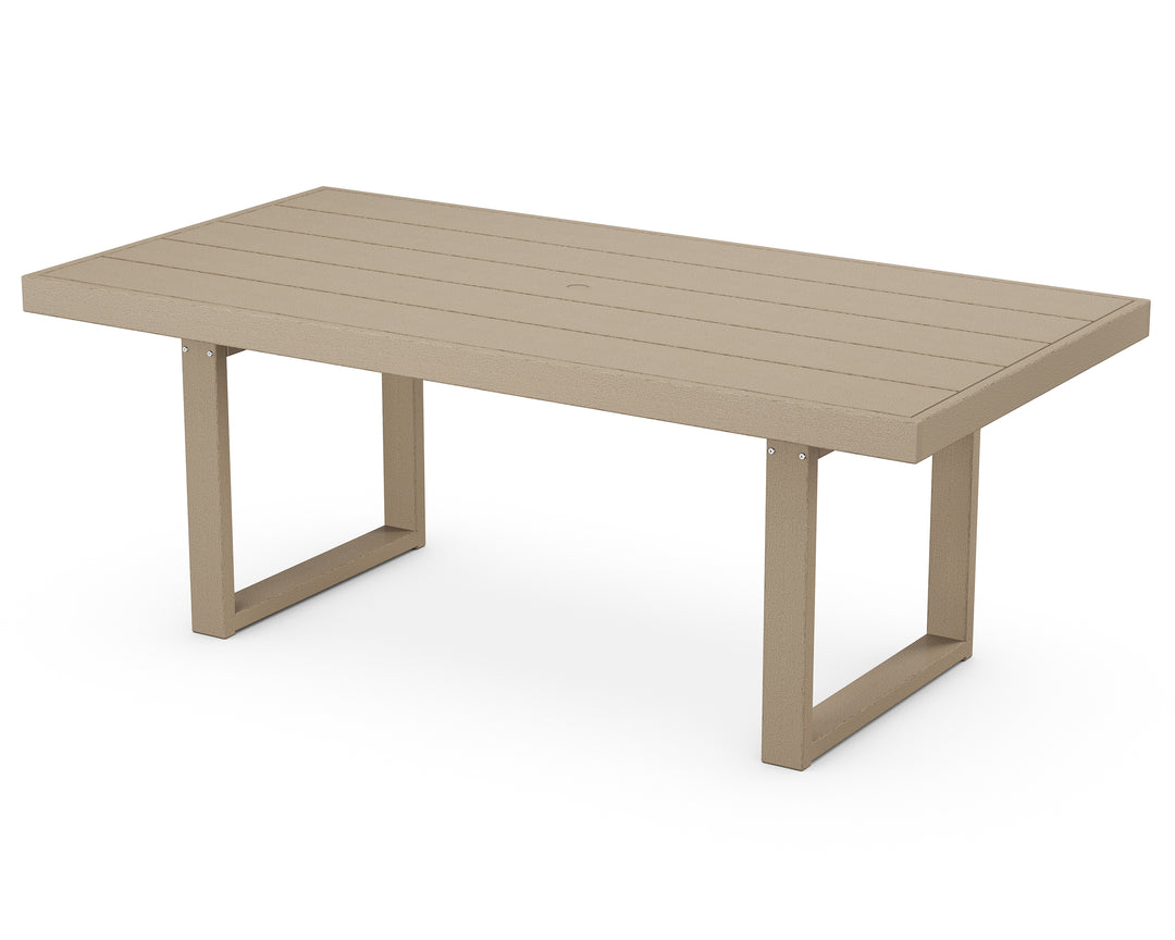 POLYWOOD® EDGE 40" x 78" Dining Table