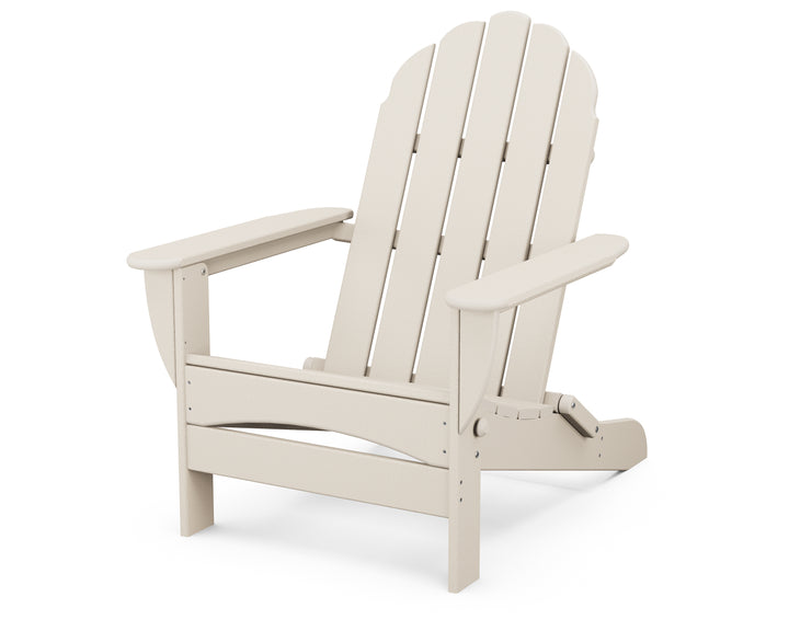 POLYWOOD® Classic Oversized Folding Adirondack Chair