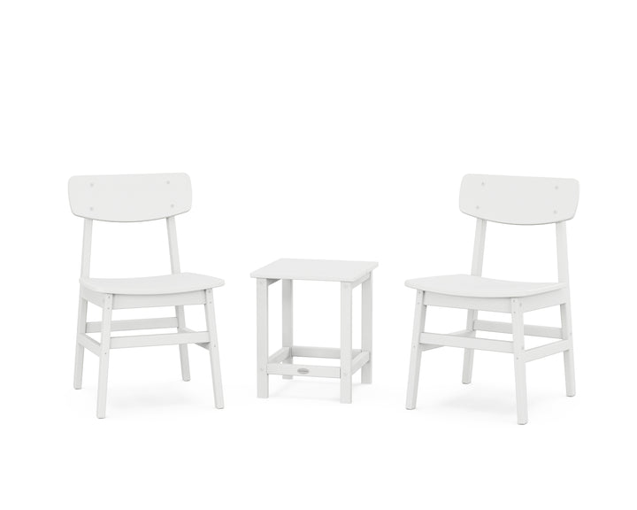 POLYWOOD® Modern Studio Urban Chair 3-Piece Seating Set