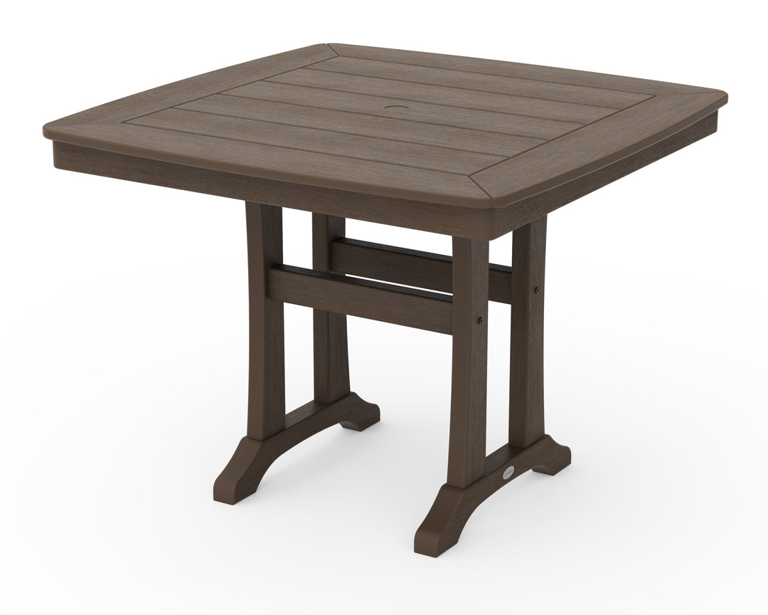 POLYWOOD® Nautical Trestle 37" Dining Table