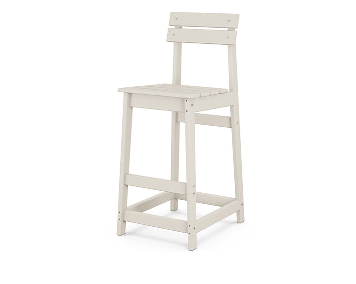 POLYWOOD® Modern Studio Plaza Bar Chair