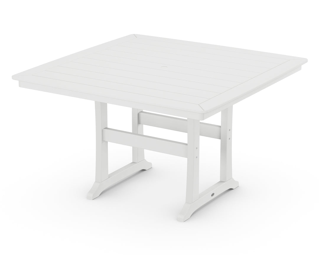 POLYWOOD® Nautical Trestle 59" Counter Table