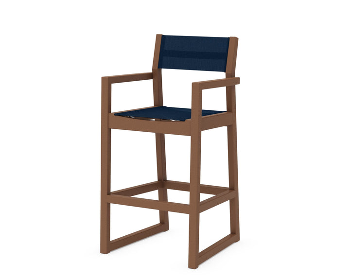 POLYWOOD® EDGE Sling Bar Arm Chair