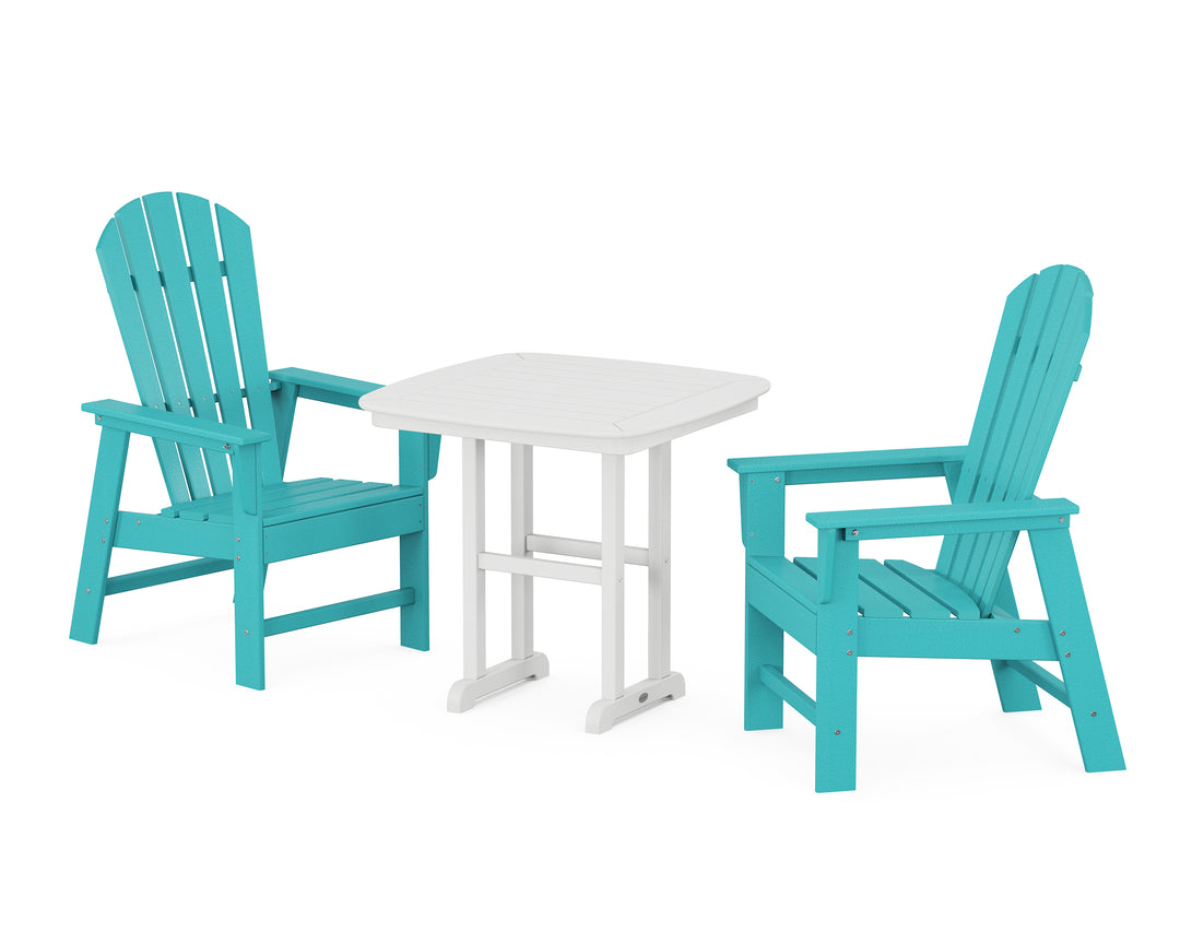 POLYWOOD® South Beach 3-Piece Dining Set