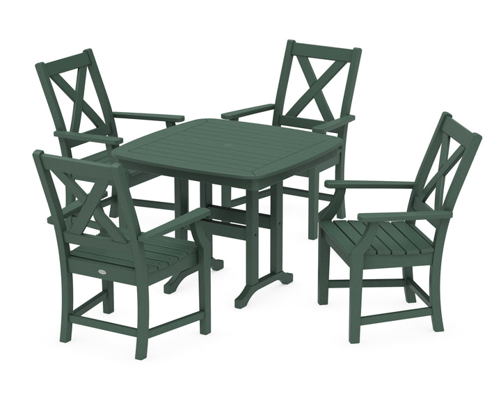 POLYWOOD® Braxton 5-Piece Dining Set