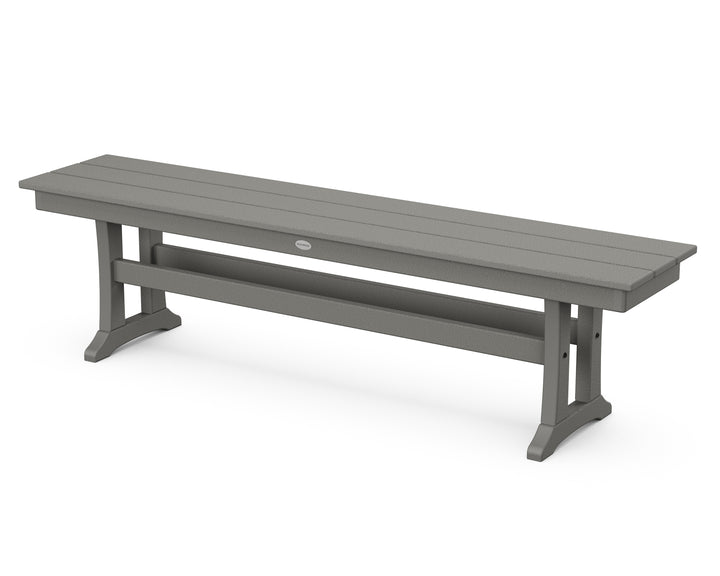 POLYWOOD® Farmhouse Trestle 65" Bench