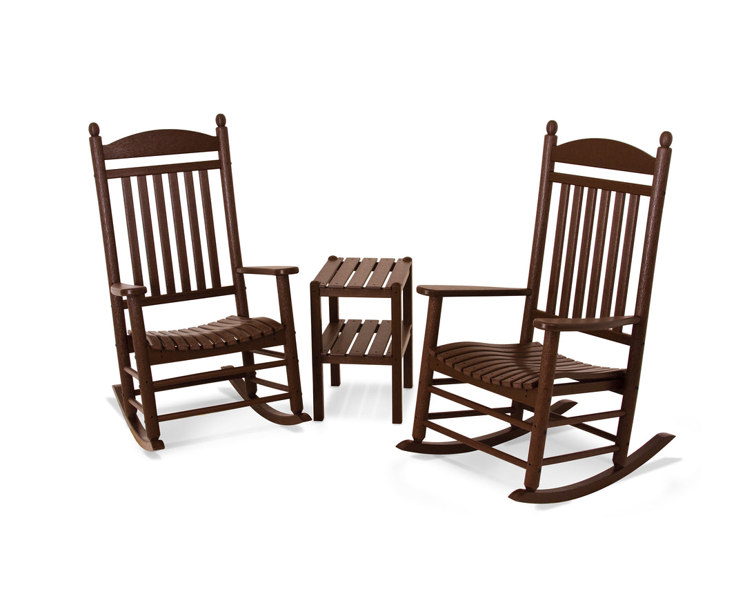 POLYWOOD® Jefferson 3-Piece Rocker Set
