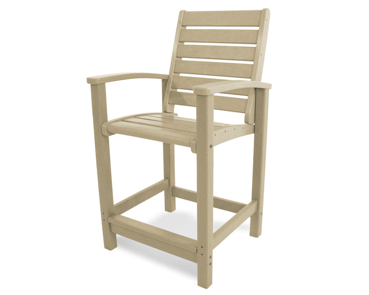 POLYWOOD® Signature Counter Chair
