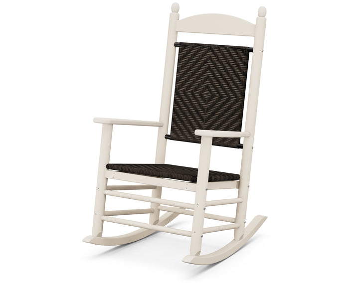 POLYWOOD® Jefferson Woven Rocking Chair