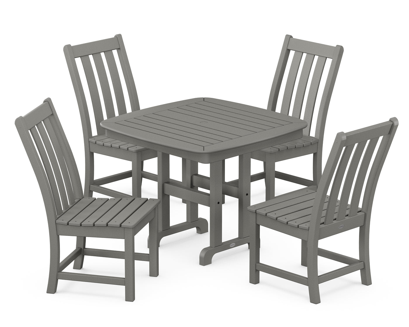 Vineyard 5-Piece Side Chair Dining Set