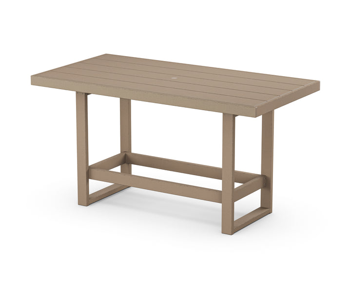 POLYWOOD® EDGE 40" x 78" Bar Table