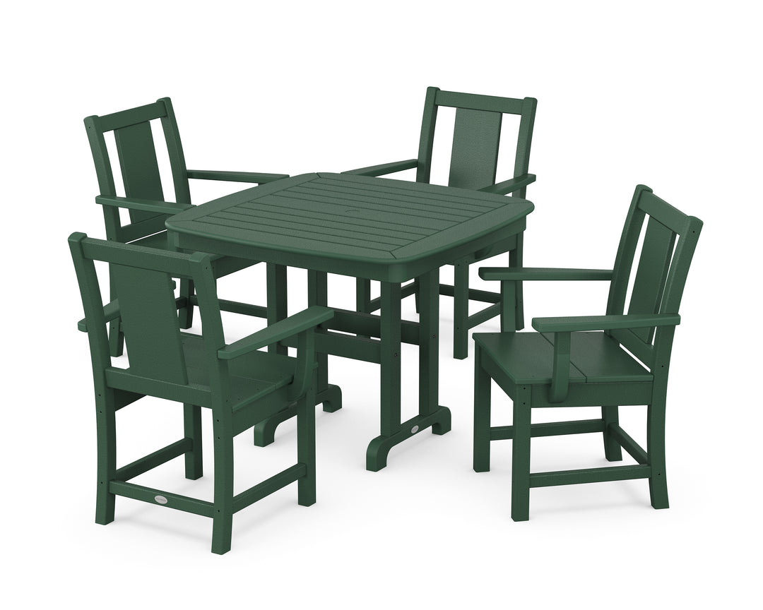 POLYWOOD® Prairie 5-Piece Dining Set