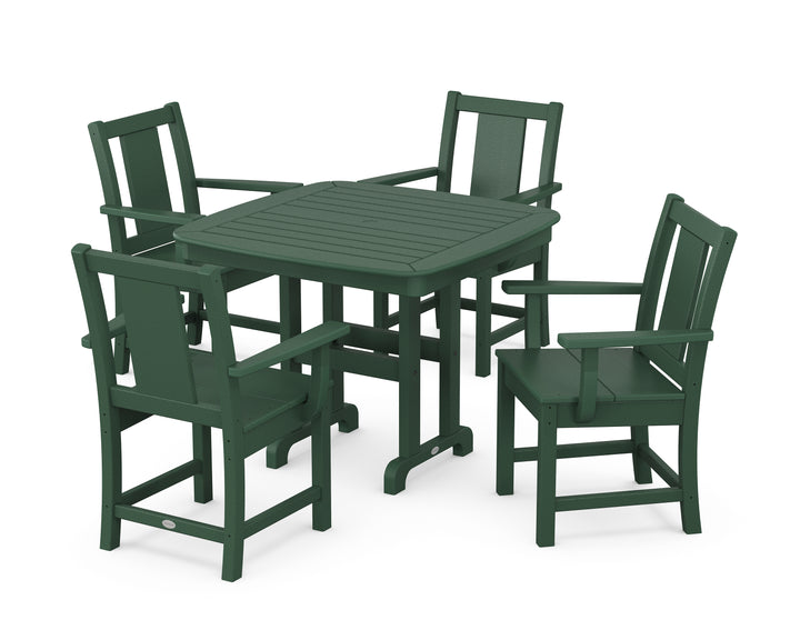 POLYWOOD® Prairie 5-Piece Dining Set