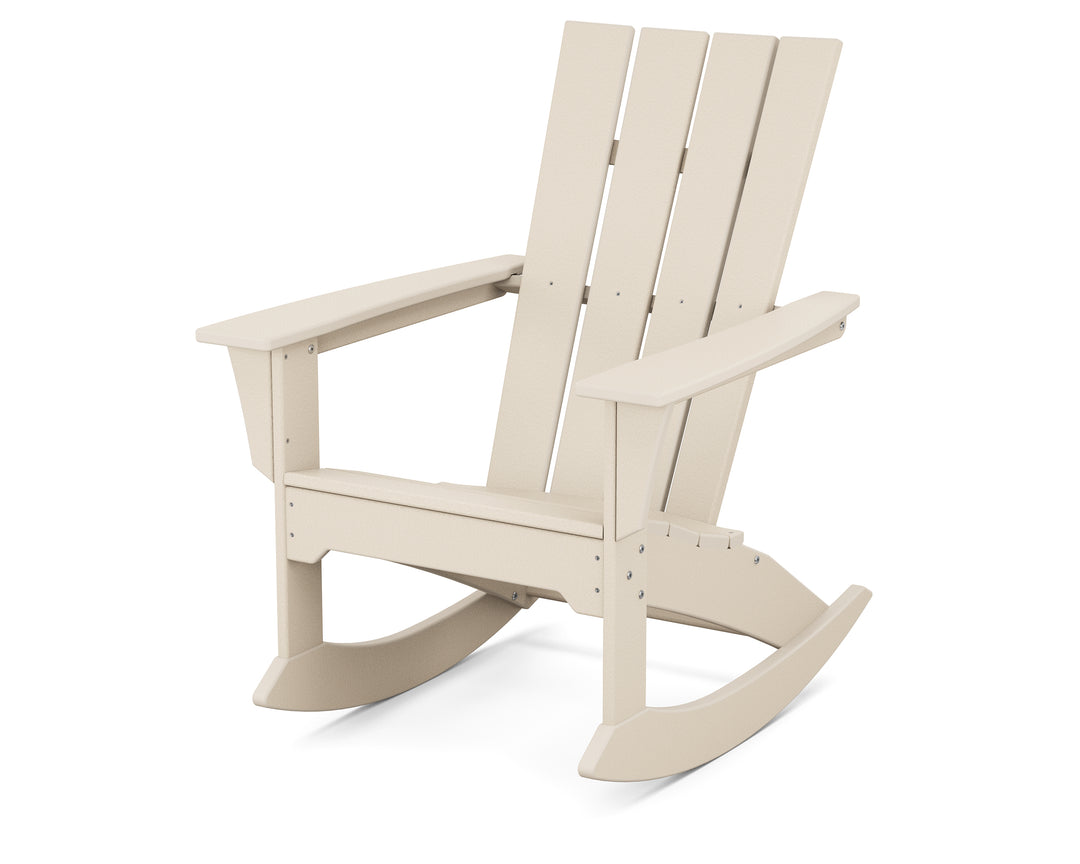 POLYWOOD® Quattro Adirondack Rocking Chair