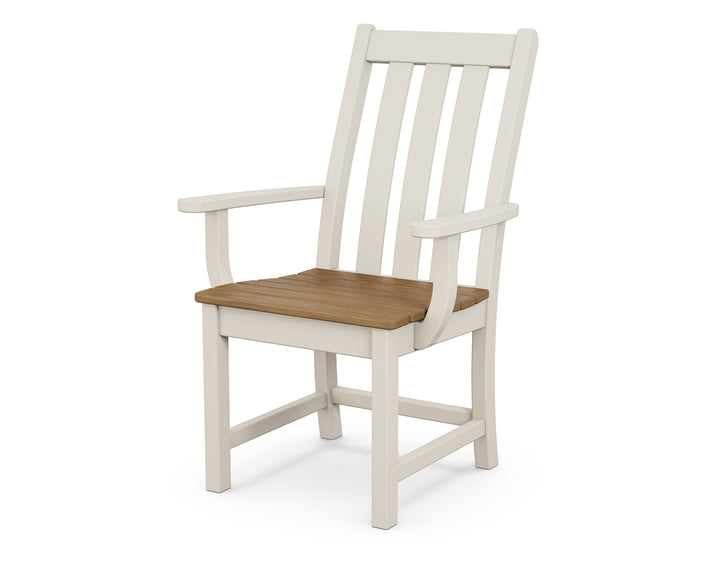 POLYWOOD® Vineyard Dining Arm Chair