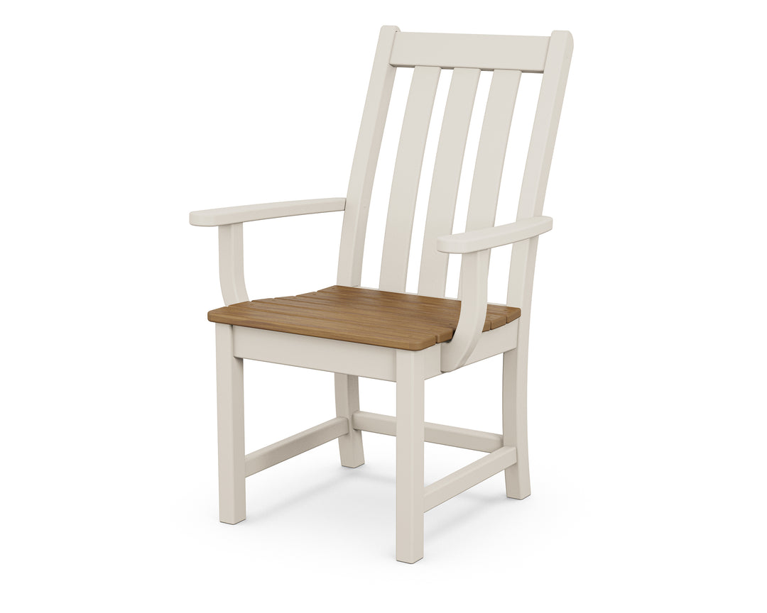 POLYWOOD® Vineyard Dining Arm Chair