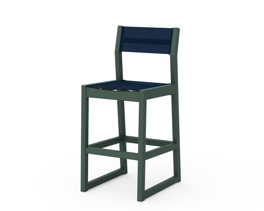 POLYWOOD® EDGE Sling Bar Side Chair