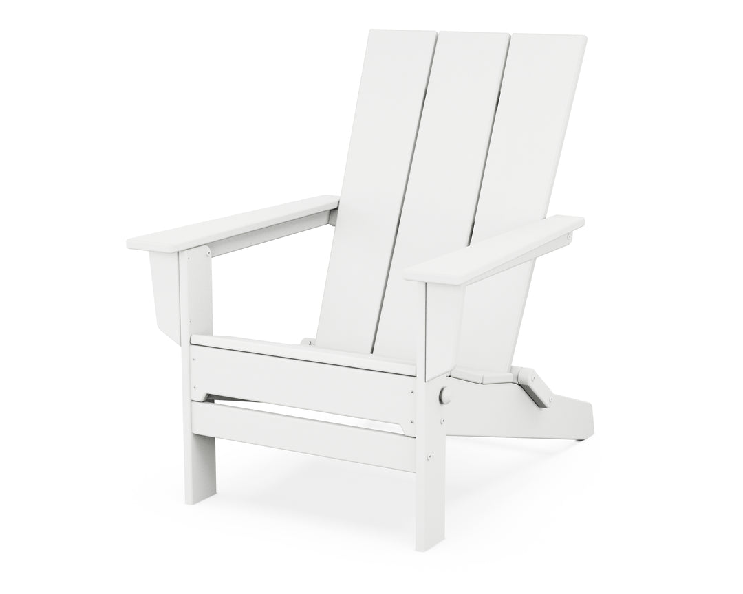 POLYWOOD® Modern Studio Folding Adirondack Chair
