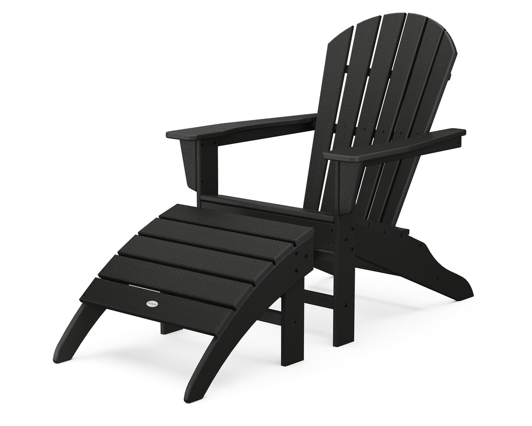 POLYWOOD® South Beach Adirondack 2-Piece Set