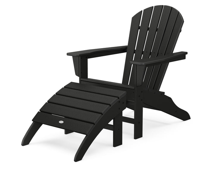 POLYWOOD® South Beach Adirondack 2-Piece Set