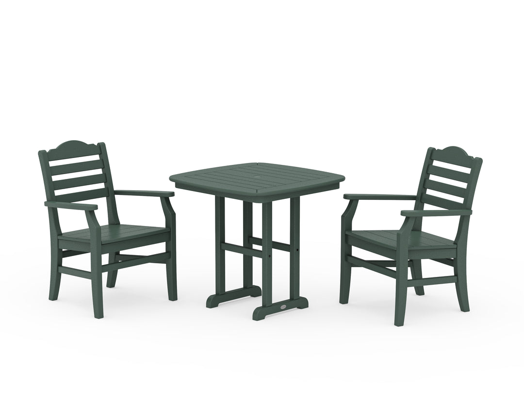 POLYWOOD® Savannah 3-Piece Dining Set