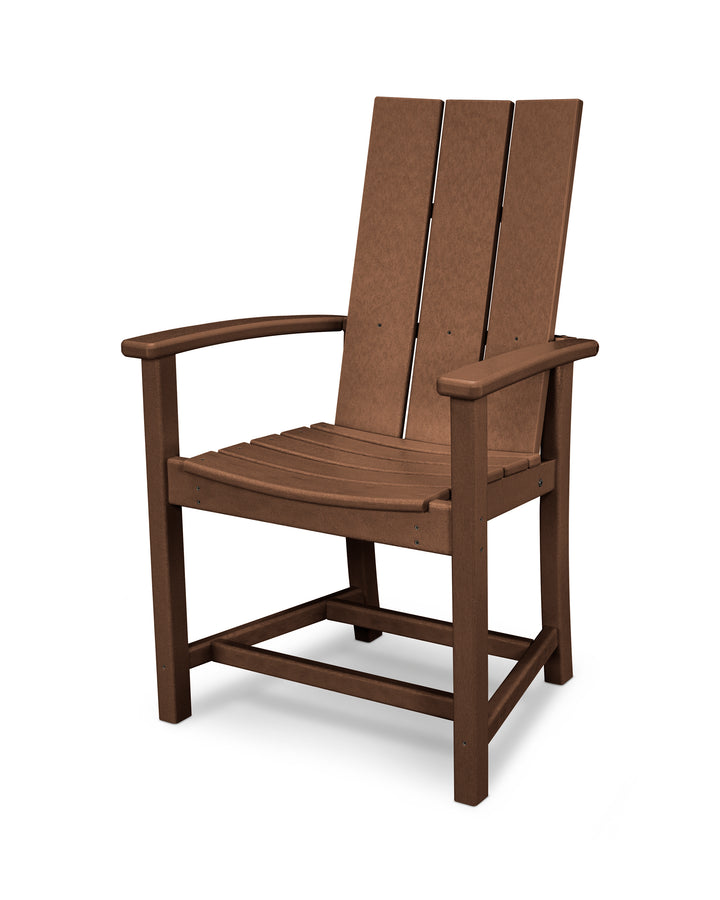 POLYWOOD® Modern Adirondack Dining Chair